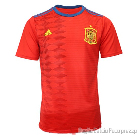 Maglia Spagna Home 2019 - Clicca l'immagine per chiudere